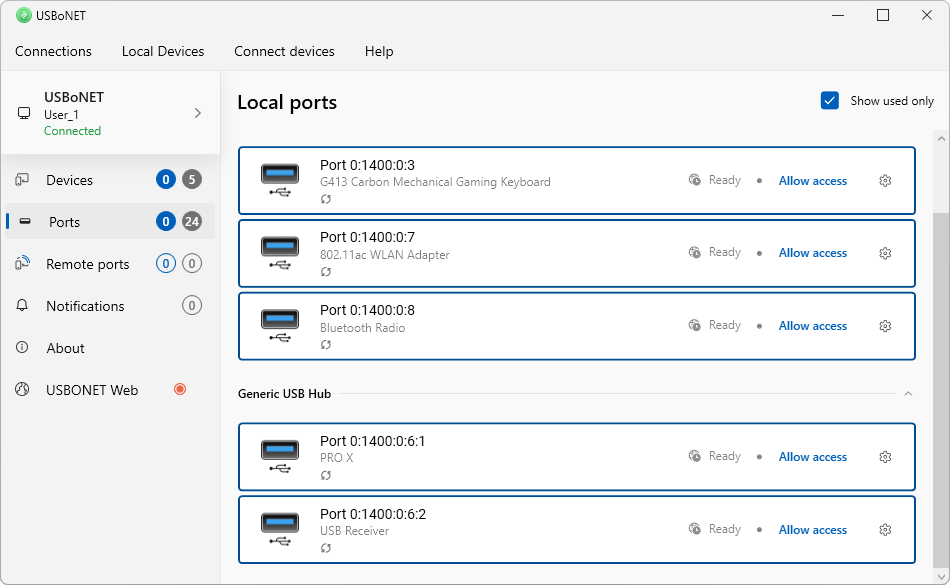 usb over ip